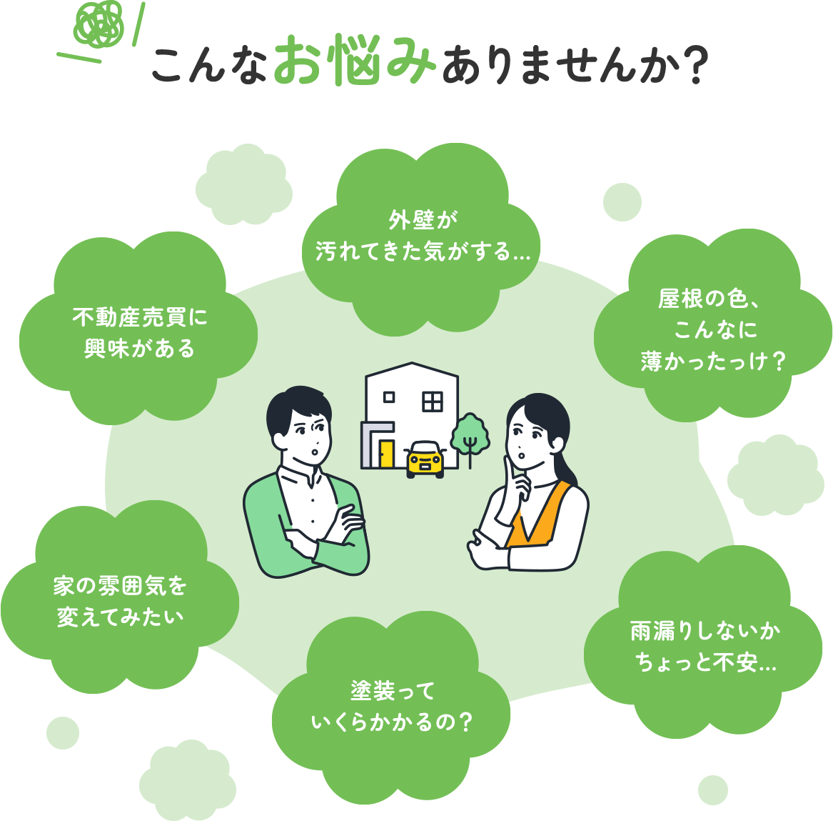 こんなお悩みありませんか?
